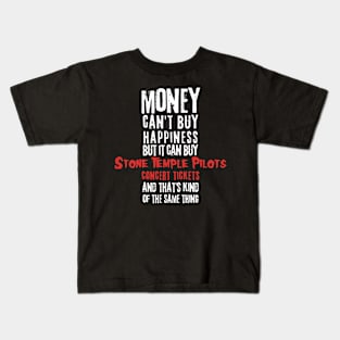 stp money cant buy Kids T-Shirt